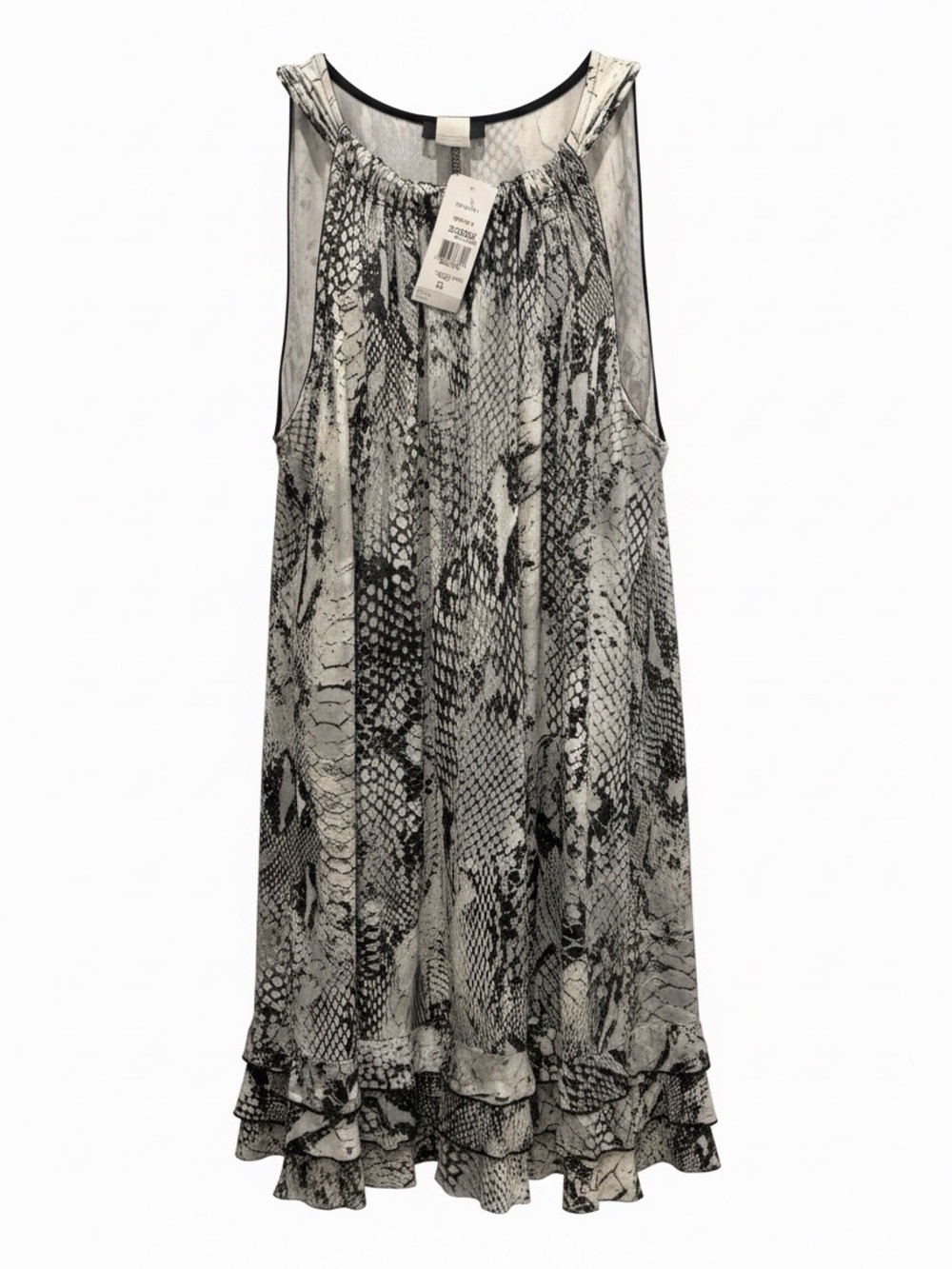 MSK Women Snakeskin Print Party/Cocktail Dress Size 1X NWT
